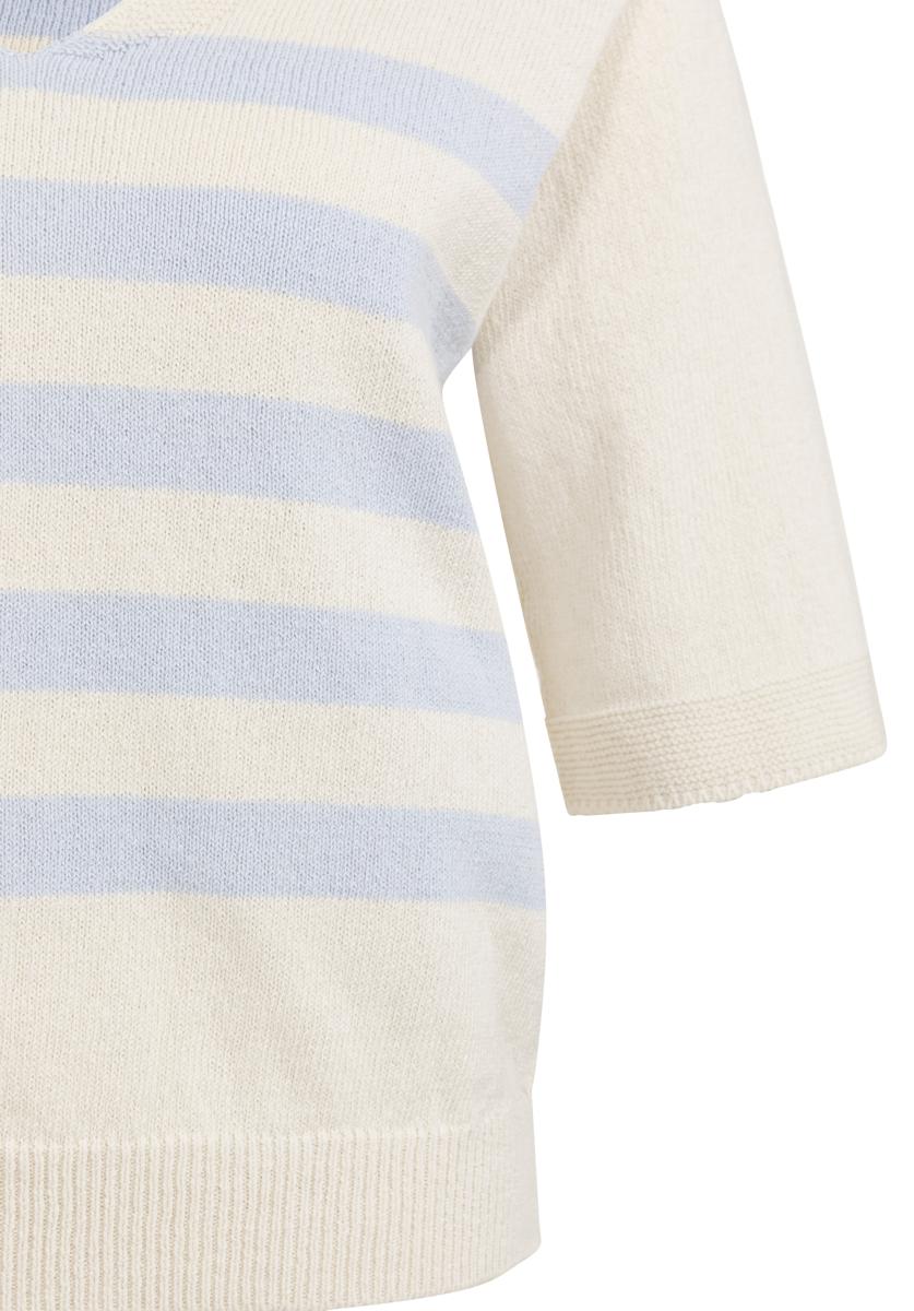 YAYA Trui 01-000561-603 Blauw 4