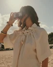 Summum Blouse 2s3502-12372 Off-White 3