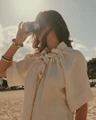 Summum Blouse 2s3502-12372 Off-White 3