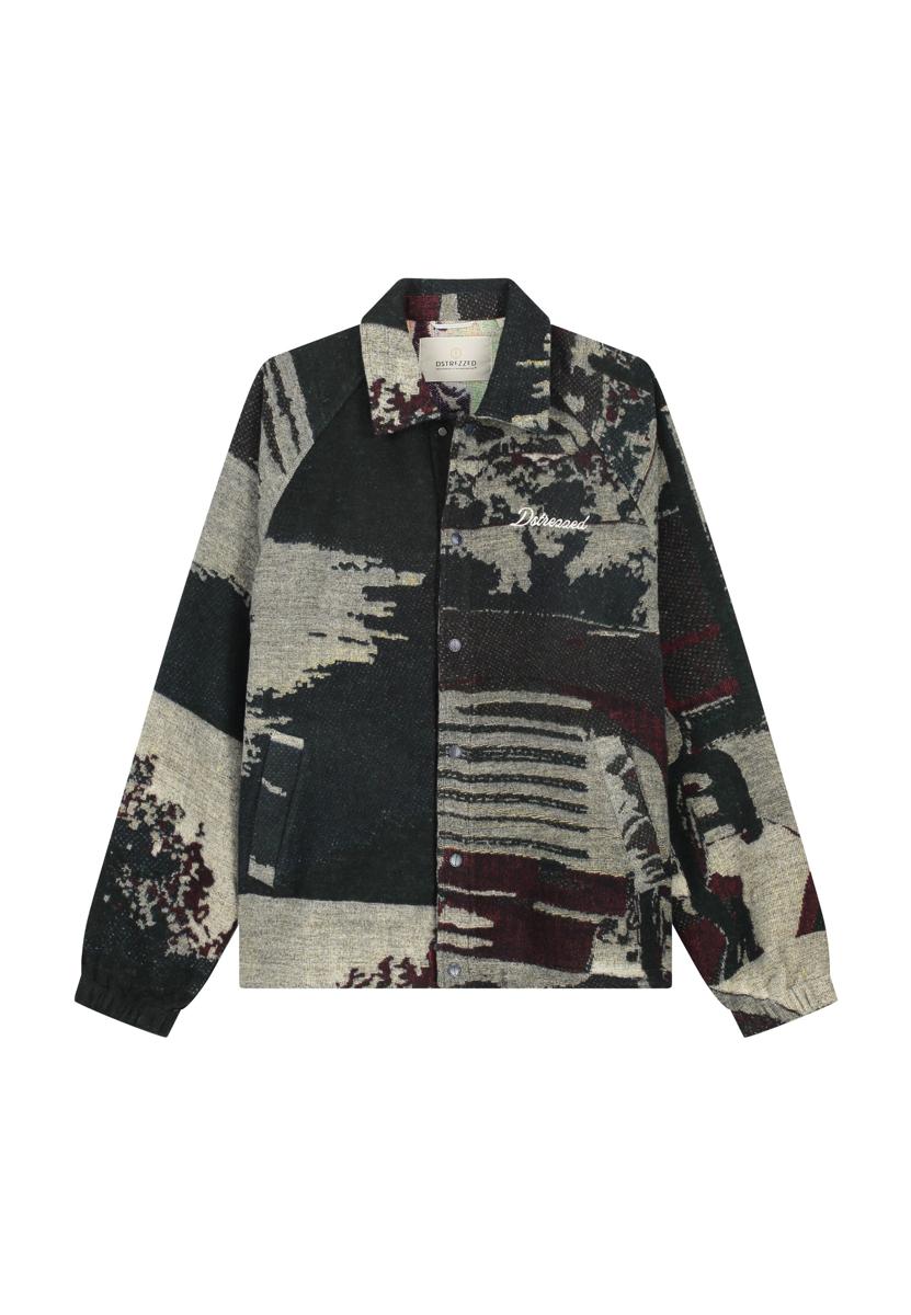 Dstrezzed Overshirt 155536 Groen 3