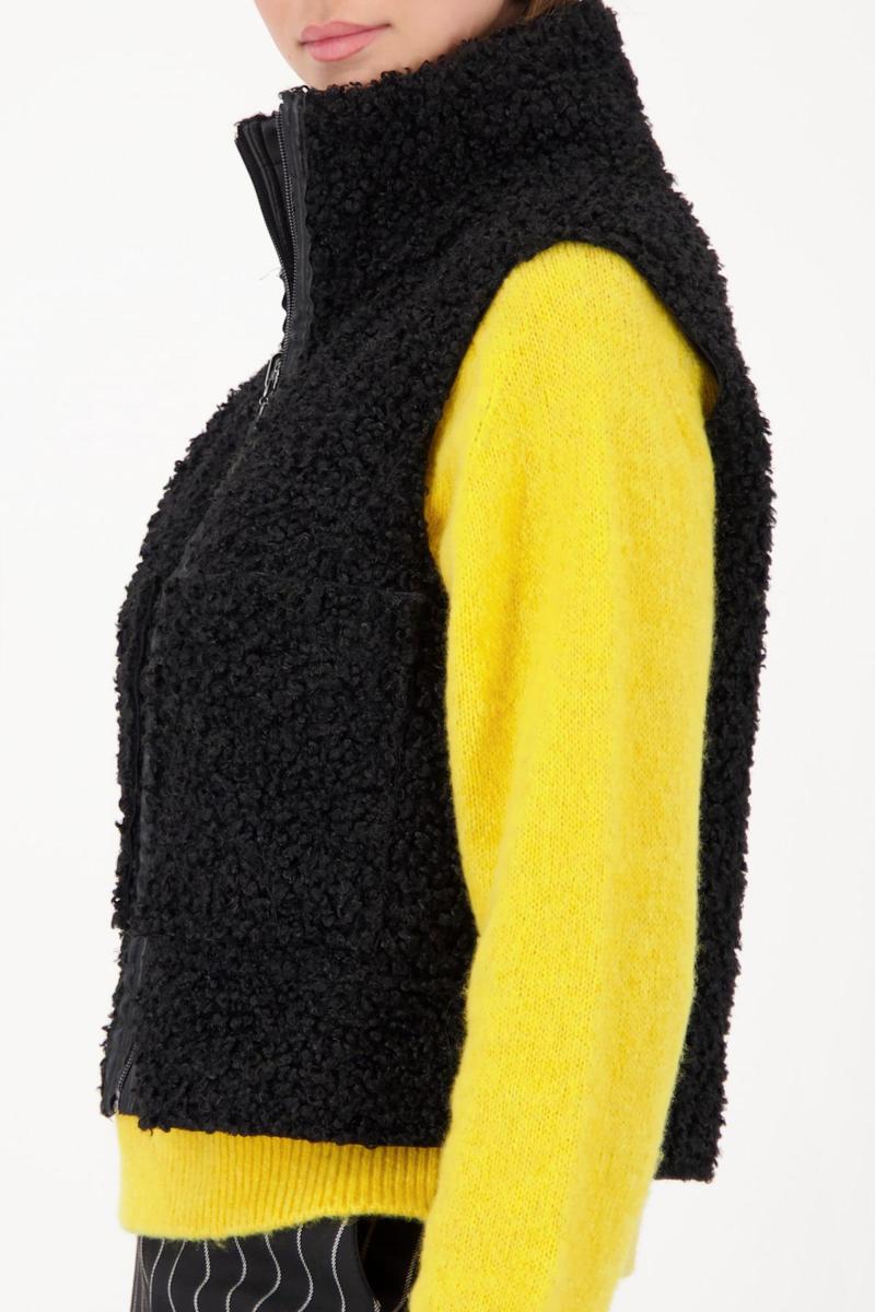 Monari Gilet 809265 Zwart 4