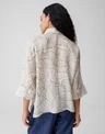 OPUS Blouse Fashell Groen 3
