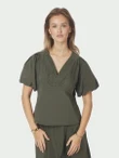Neo Noir Blouse Irina Groen 1