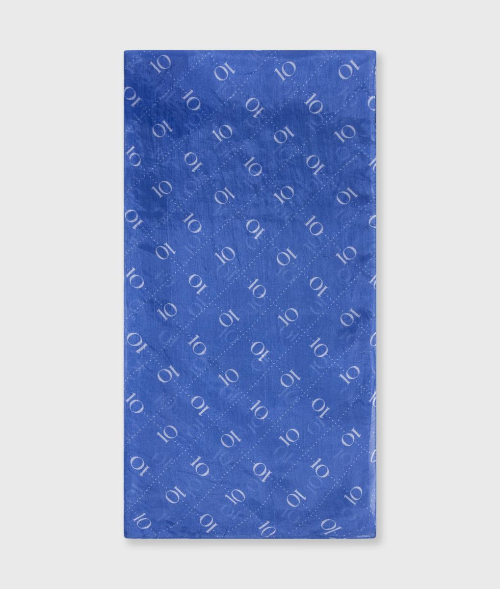 10DAYS Sjaal 20-908-6203 Blauw 2