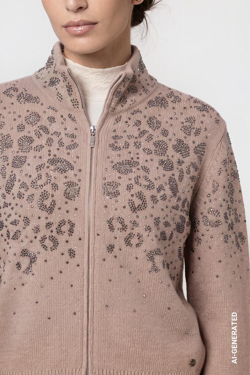 Monari Vest 810328 Beige 3