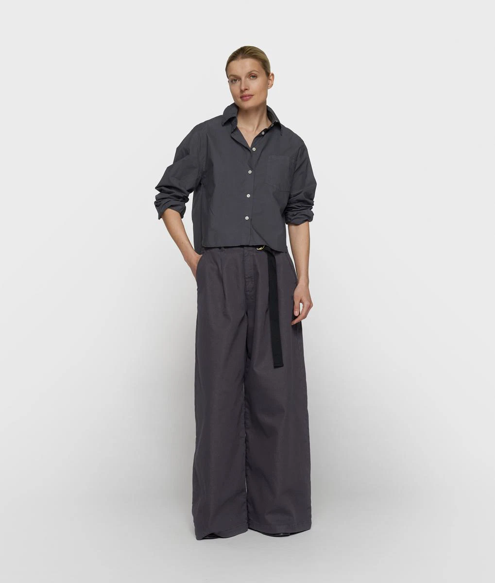 10DAYS Pantalon 20-056-6203 Grijs 1