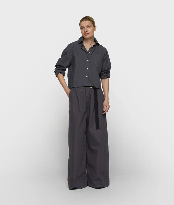 10DAYS Pantalon 20-056-6203 Grijs 1