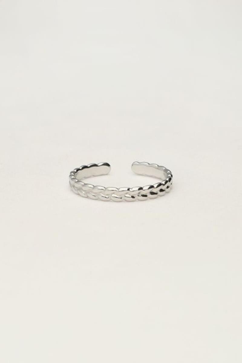 My Jewellery Ring MJ10361 Zilver 1