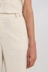 NUKUS Pantalon Eline Beige 5