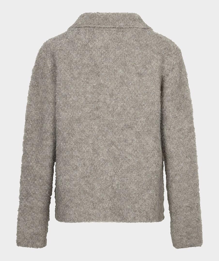 EsQualo Vest F26.02510 Grijs 3
