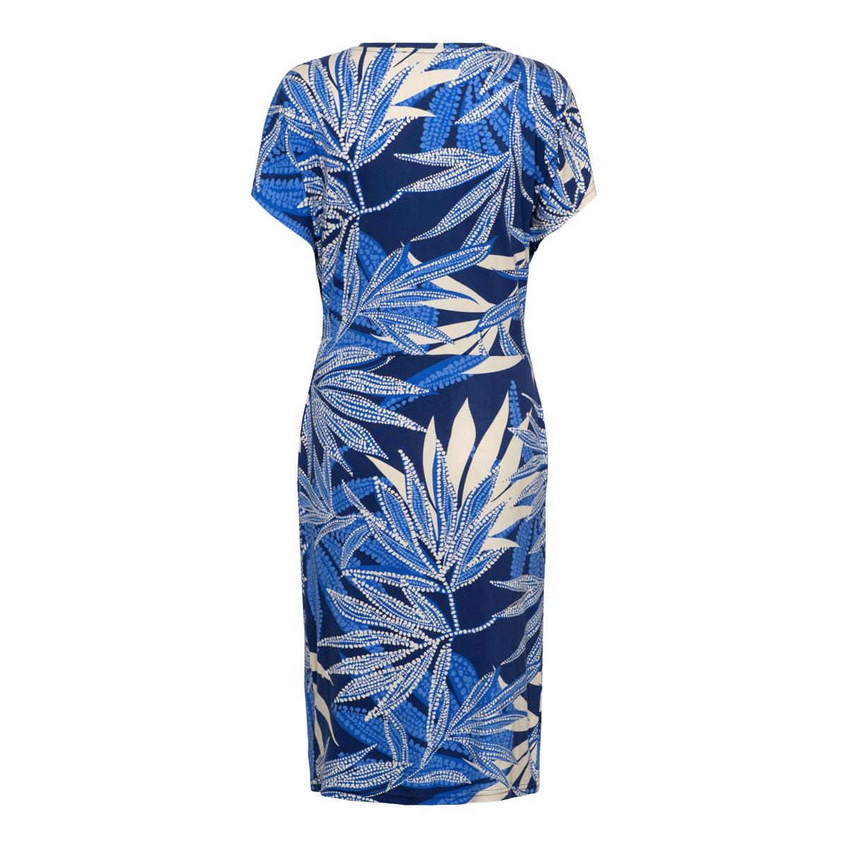 &Co Woman Jurk DR309 Blauw 2