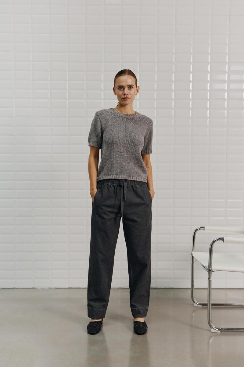 WithBlack T-Shirt Elinore Grijs 1