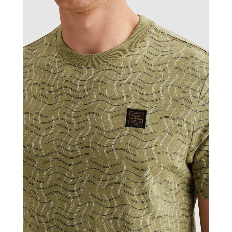 PME Legend T-Shirt PTSS2606557 Groen 4