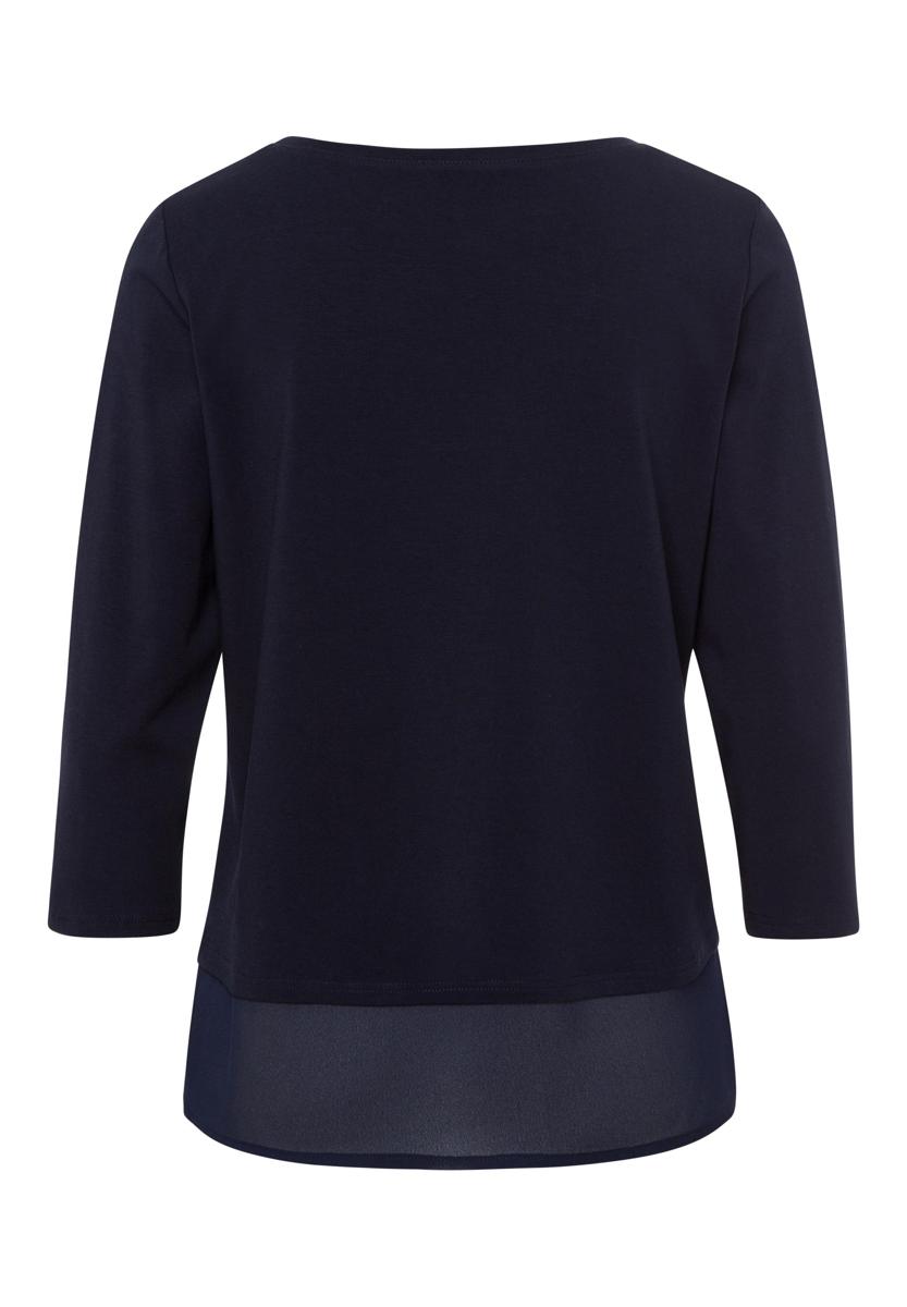 Frank Walder T-Shirt W51621406 Blauw 2