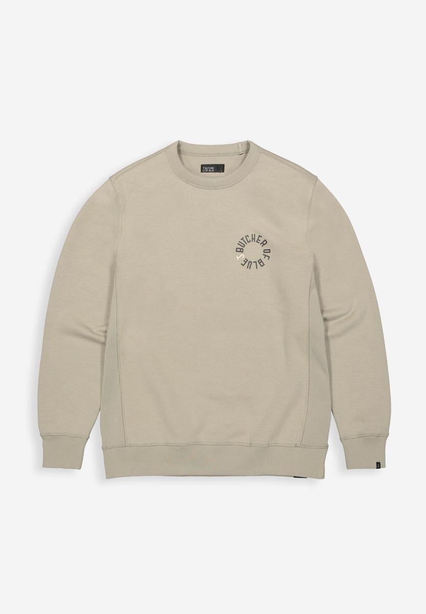 Butcher of Blue Sweater Army Grijs 2