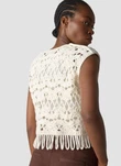 LeComte Gilet 56-624570 Off-White 3