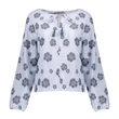 Geisha Blouse 63213-20 Blauw 2