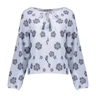 Geisha Blouse 63213-20 Blauw 2