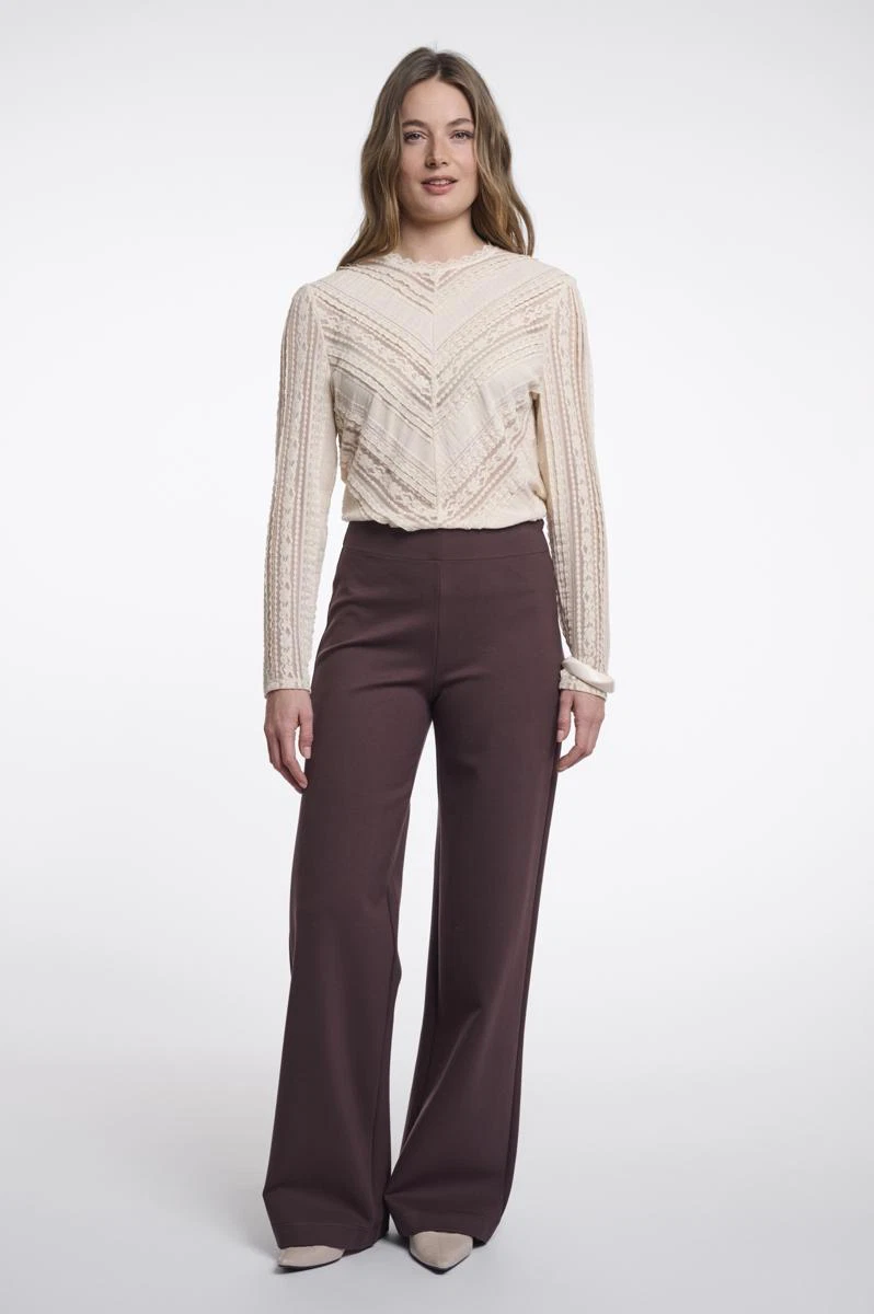 Rino & Pelle Pantalon HabiRegular.70026 Bruin 2