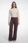 Rino & Pelle Pantalon HabiRegular.70026 Bruin 2