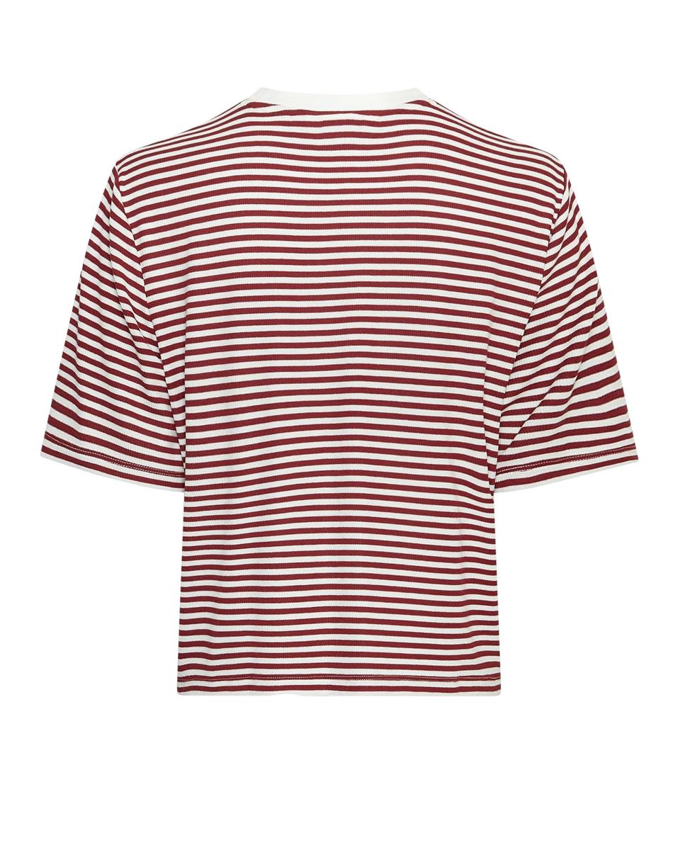 Msch Copenhagen T-Shirt 19000 Rood 3