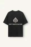 Don't waste culture T-Shirt Azemari Zwart 2