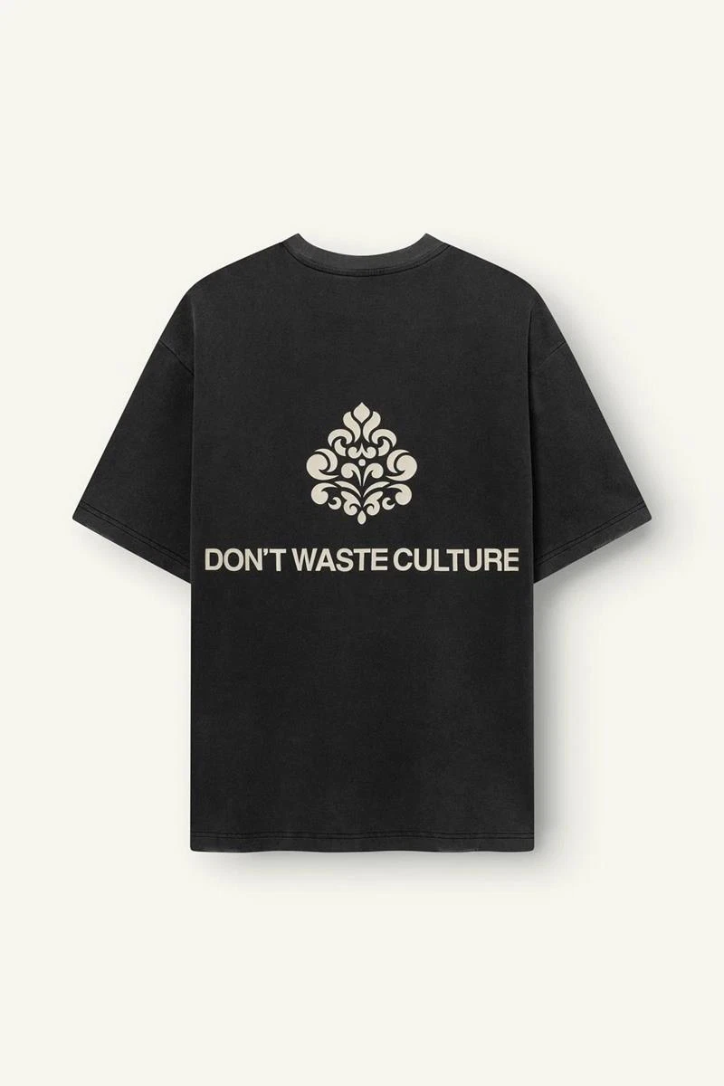 Don't waste culture T-Shirt Azemari Zwart 2