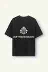 Don't waste culture T-Shirt Azemari Zwart 2