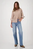 Monari Blouse 809825 Bruin 6