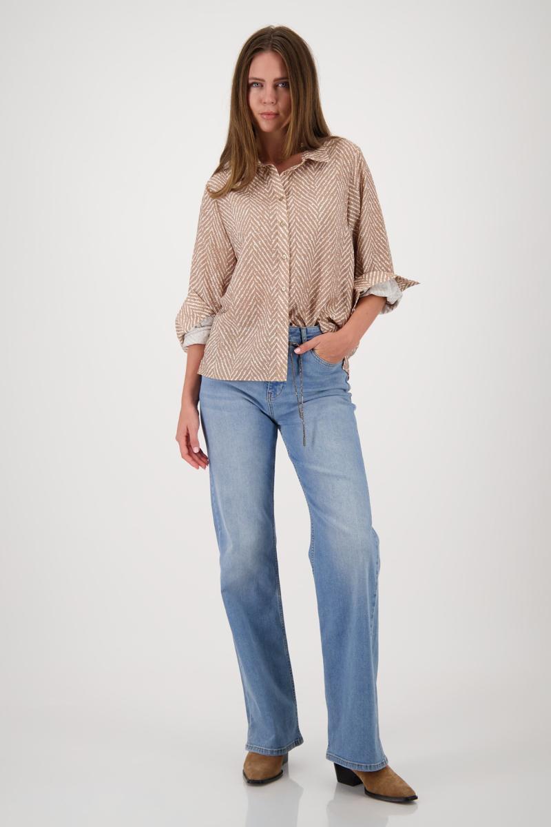Monari Blouse 809825 Bruin 6