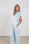 NUKUS Blouse Taylor Blauw 5