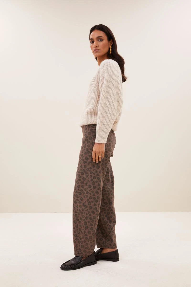 By-Bar Jeans Lew Cheetah Bruin 4