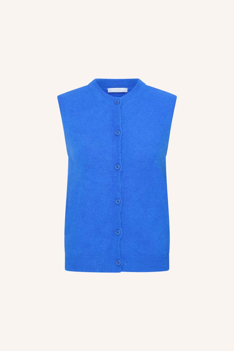 By-Bar Gilet 26415107 Blauw 2