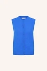 By-Bar Gilet 26415107 Blauw 2