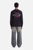 Don't waste culture Sweater Tavi Zwart 1