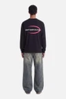 Don't waste culture Sweater Tavi Zwart 1