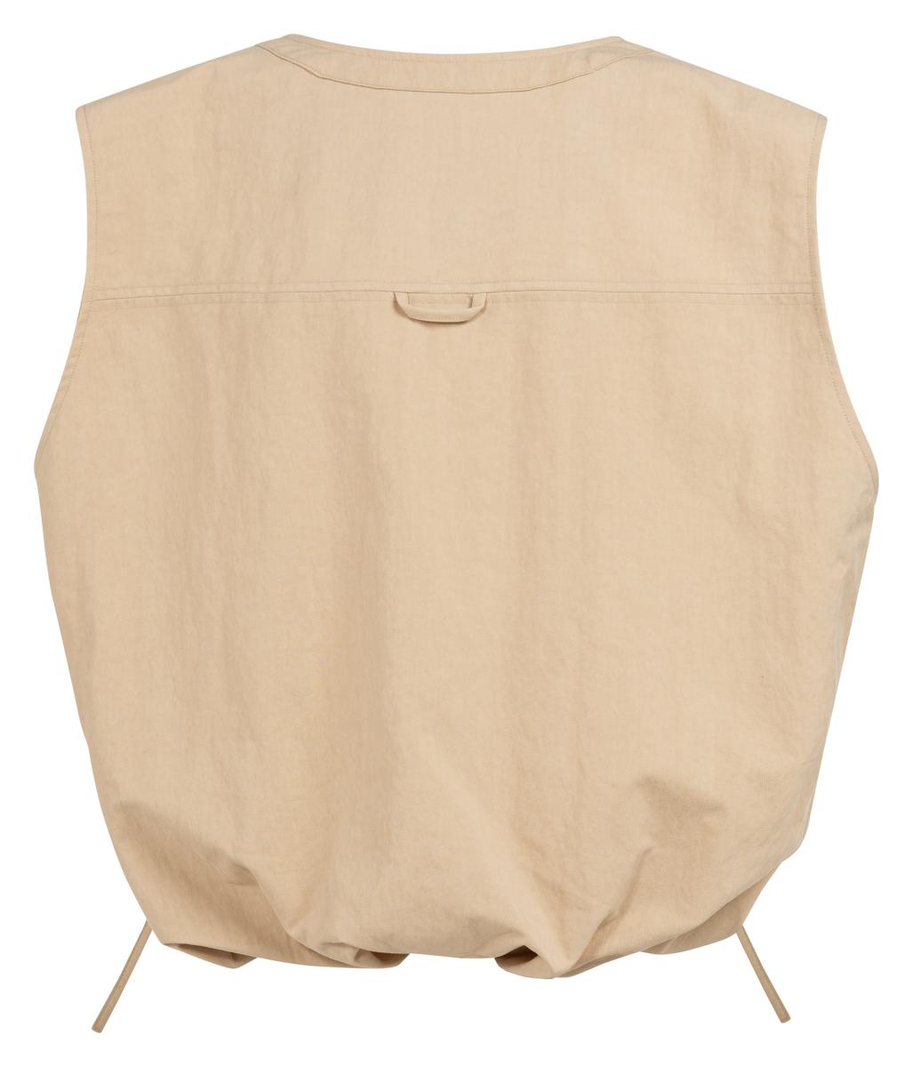 YAYA Gilet 02-021007-603 Beige 4
