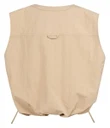 YAYA Gilet 02-021007-603 Beige 4