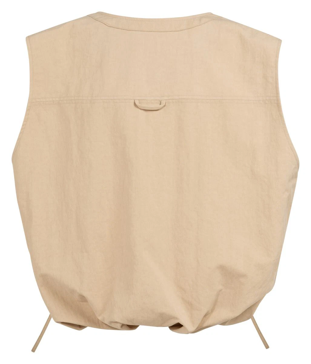YAYA Gilet 02-021007-603 Beige 4