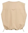 YAYA Gilet 02-021007-603 Beige 4