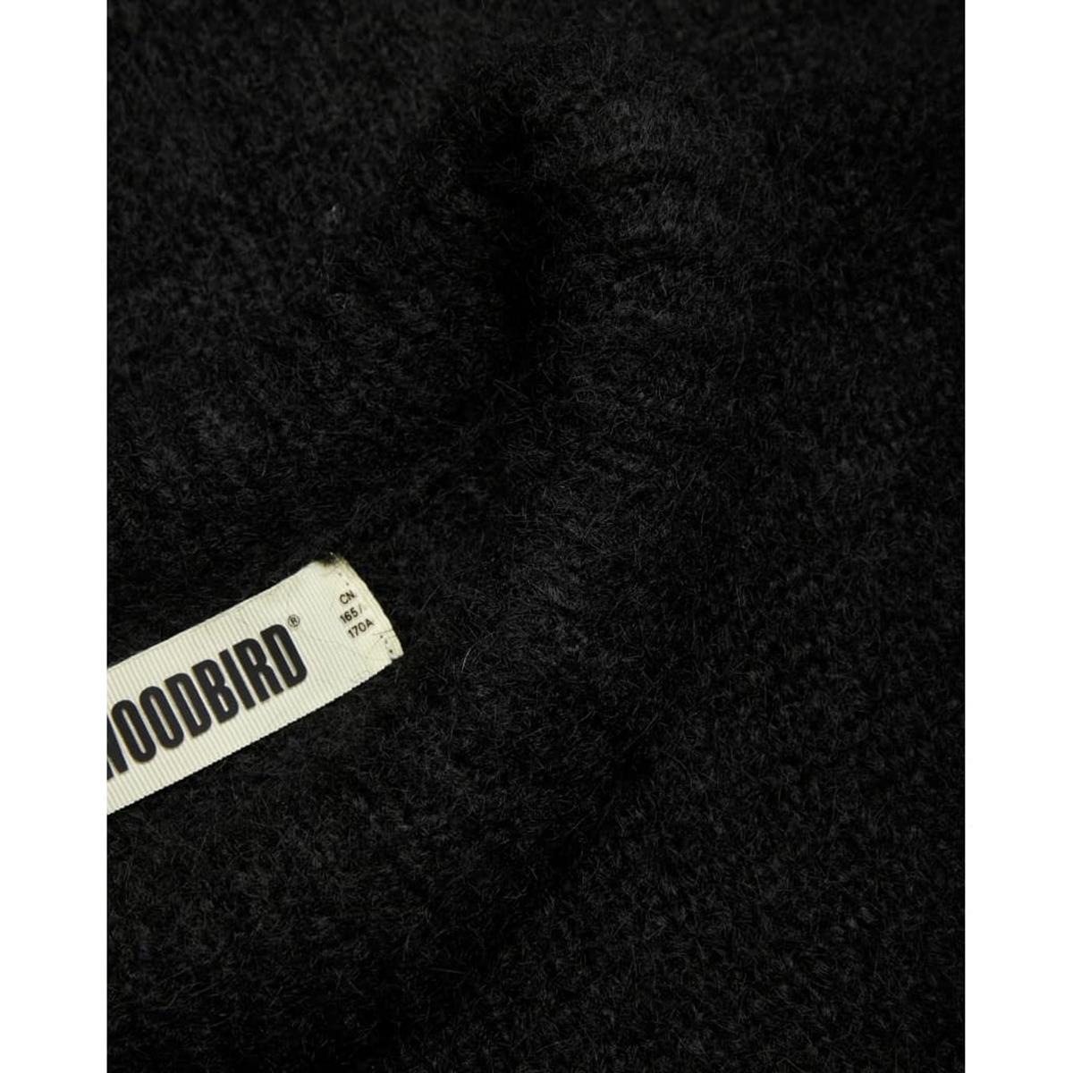 WOODBIRD Trui Hua Blauw 5