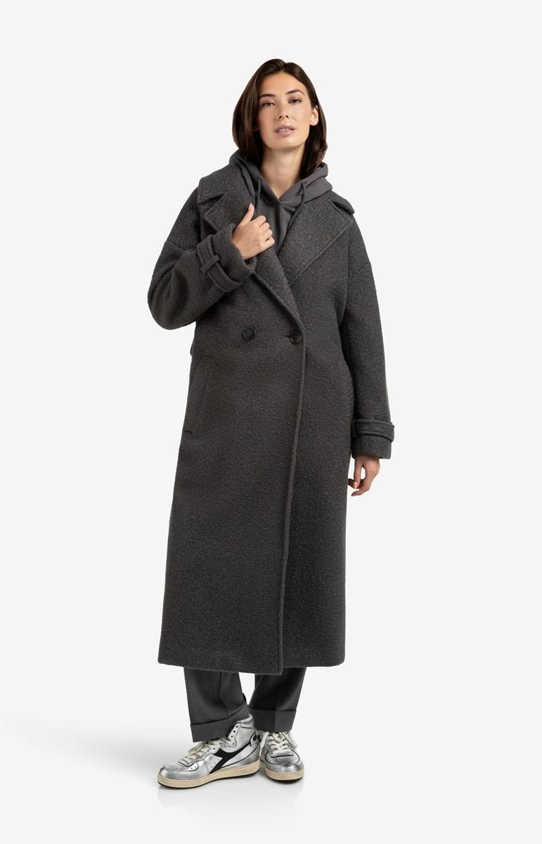 YAYA Mantel 02-011023-509 Grijs 1