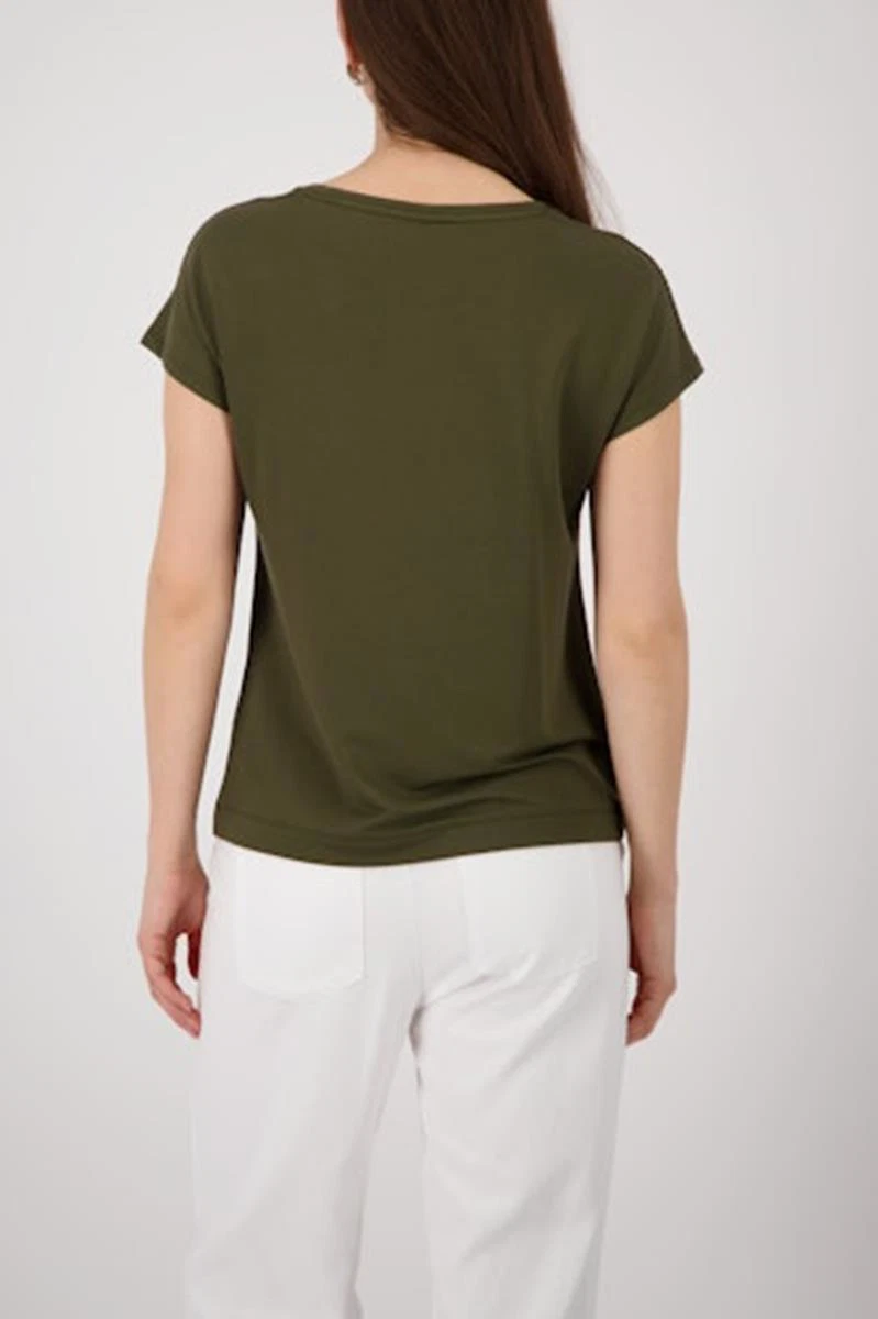 Monari T-Shirt 410798 Groen 3