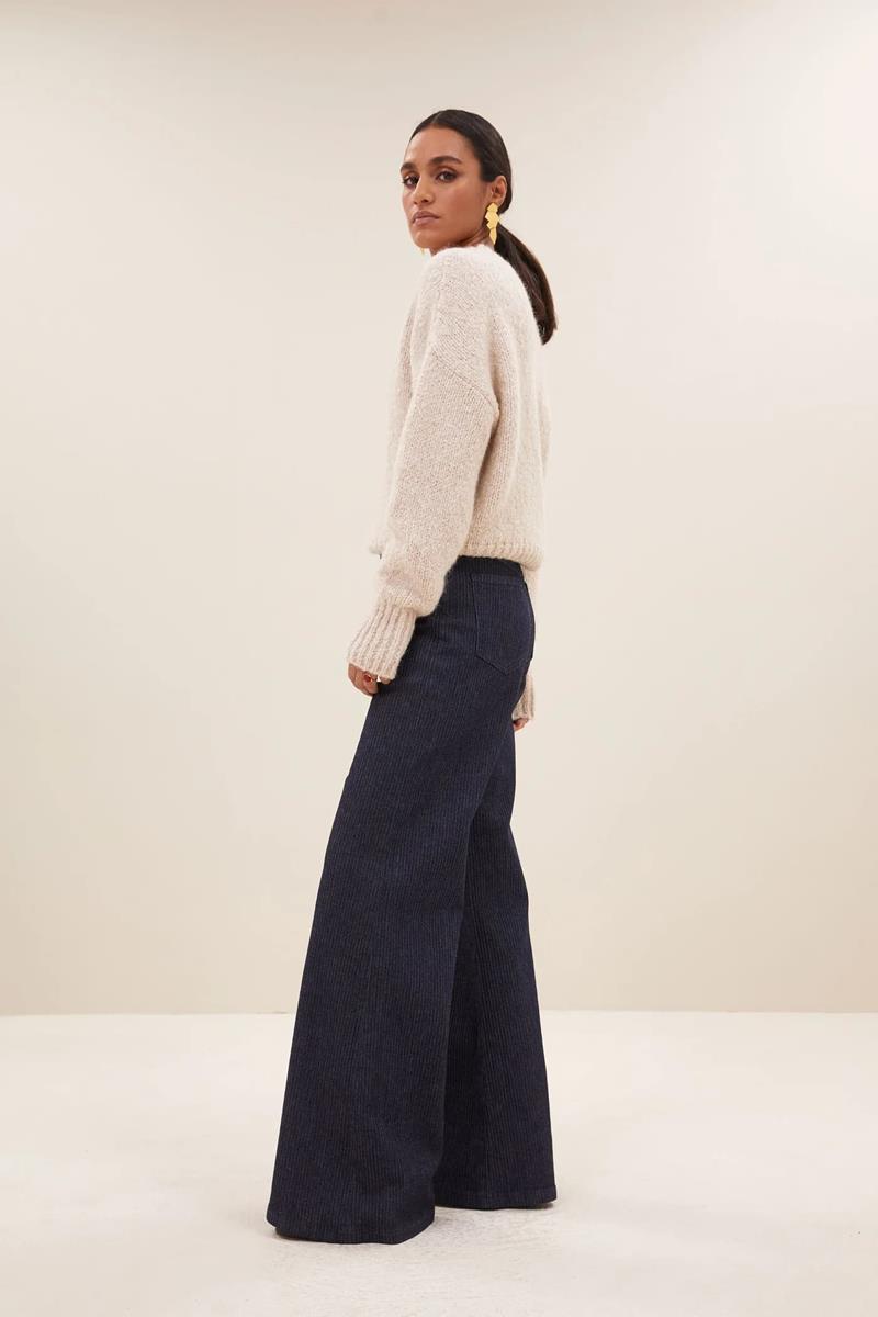 By-Bar Jeans Femme Nova  Blauw 4