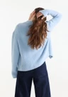 Jansen Amsterdam Vest Cloe Blauw 3
