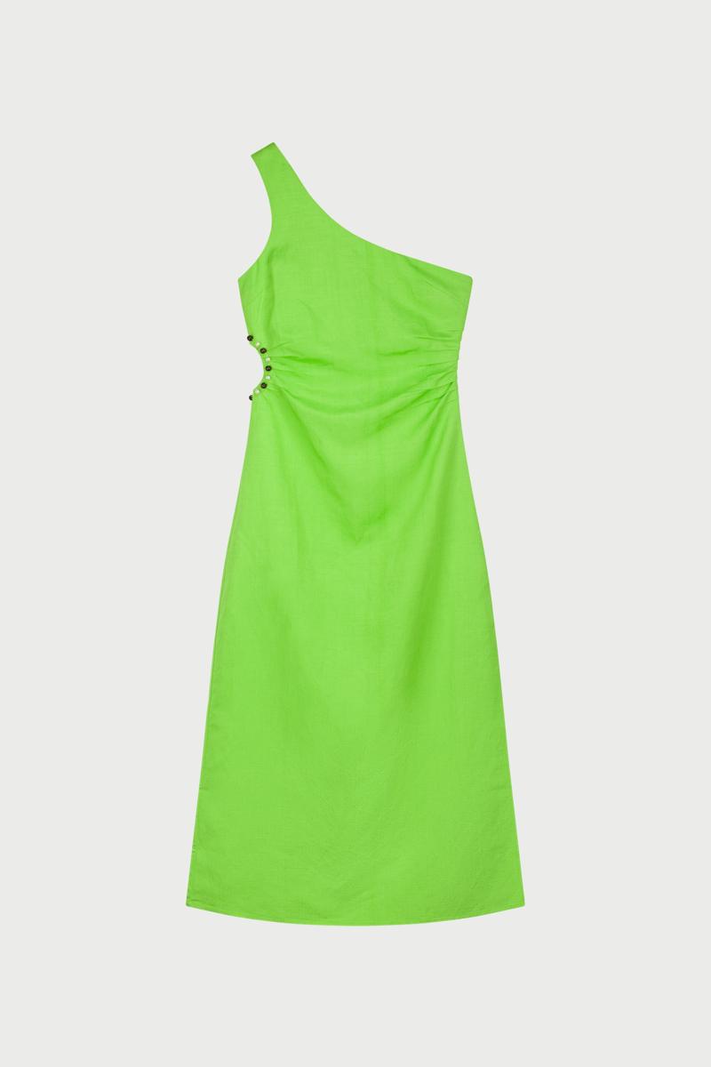 Fabienne Chapot Jurk Mandara Groen 2