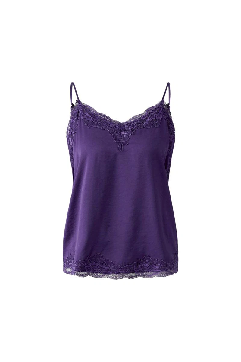 Oui Blouse 0099616 Paars 1