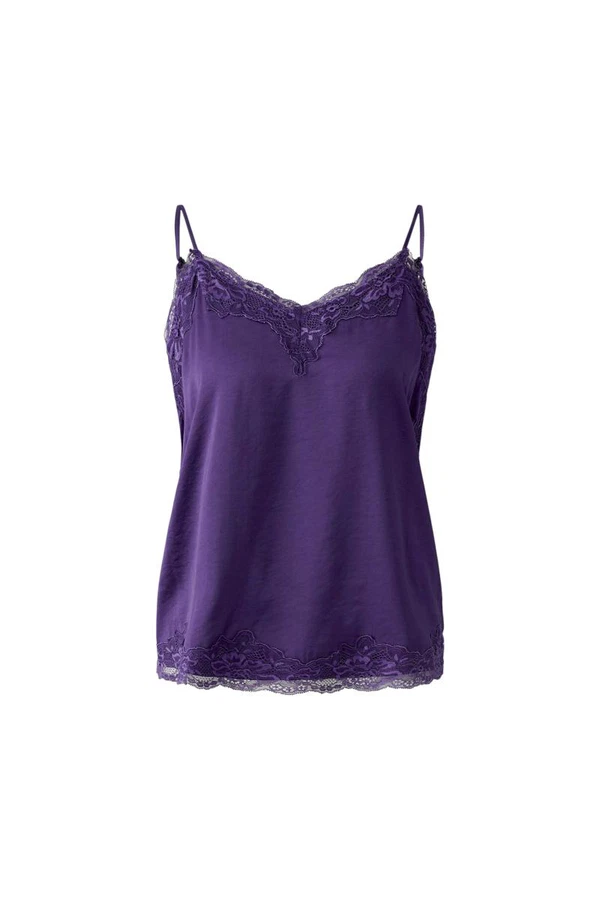Oui Blouse 0099616 Paars 1