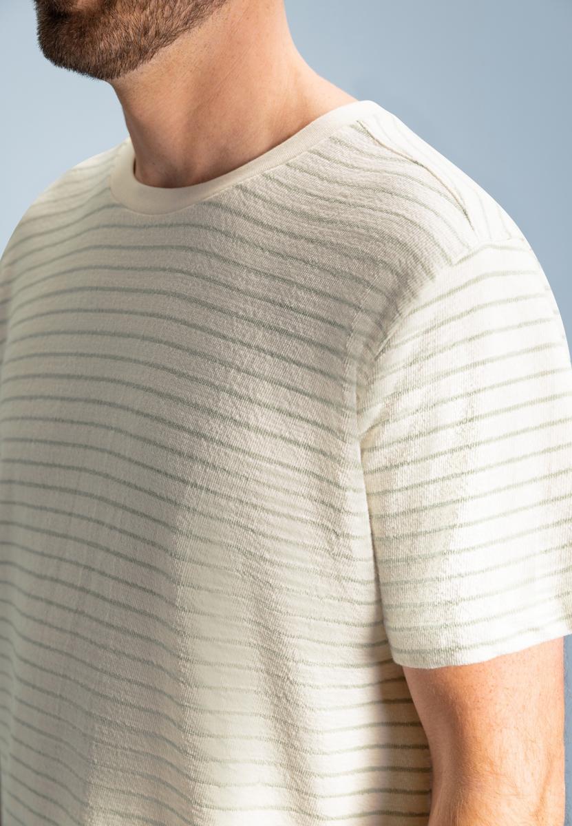 BlueFields T-Shirt 36236068 Beige 5