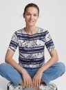 Rabe T-Shirt 56-121362 Blauw 6